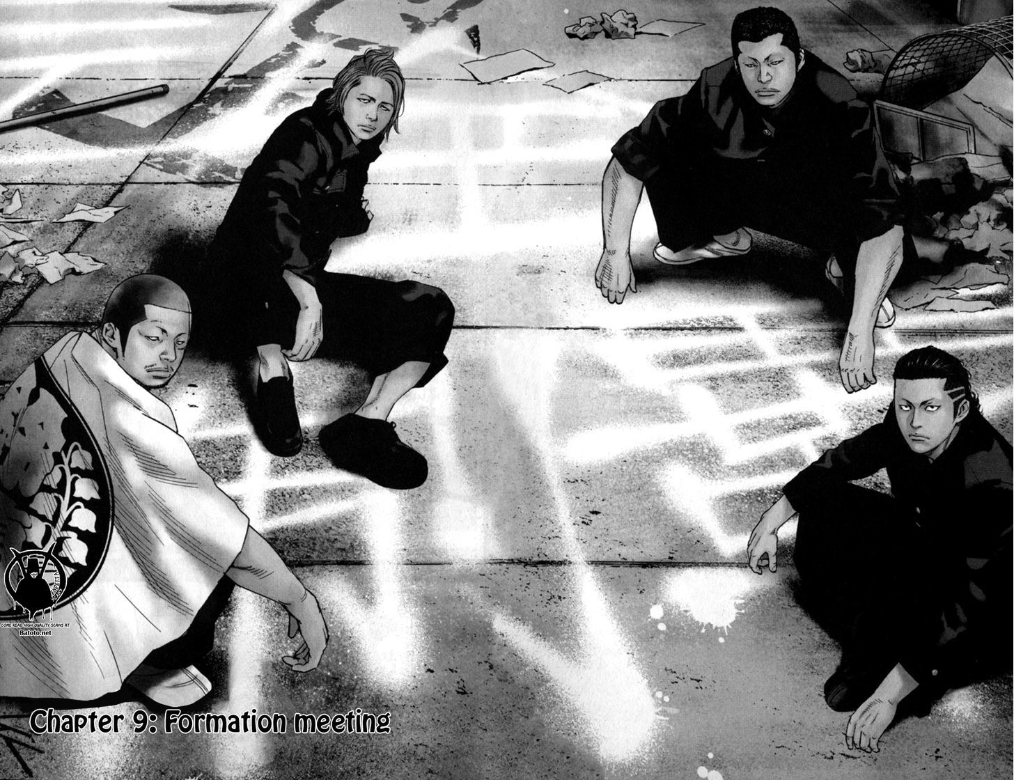Read Crows Zero II - Suzuran x Houen Manga Online