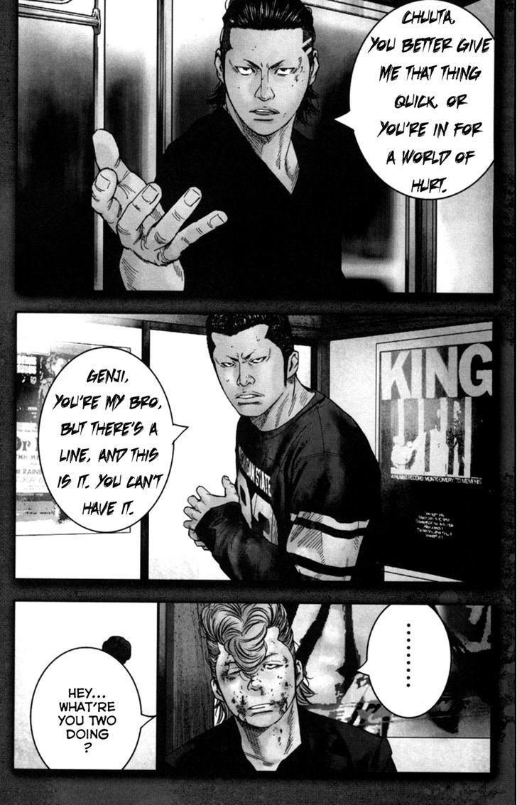 Read Crows Zero II - Suzuran x Houen Manga Online