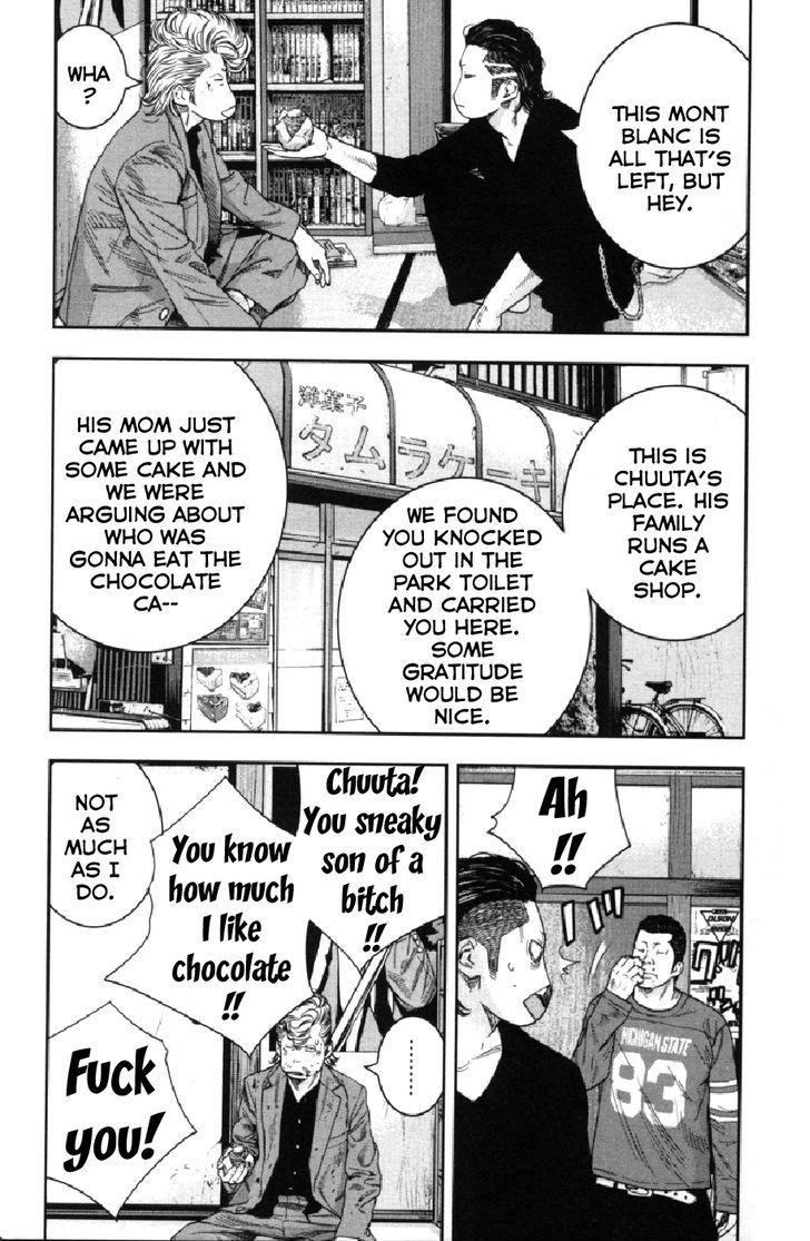 Read Crows Zero II - Suzuran x Houen Manga Online