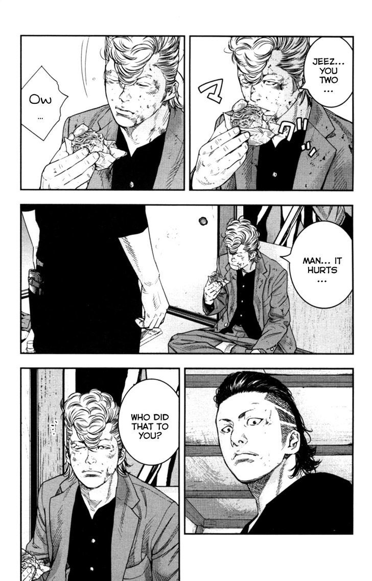 Read Crows Zero II - Suzuran x Houen Manga Online