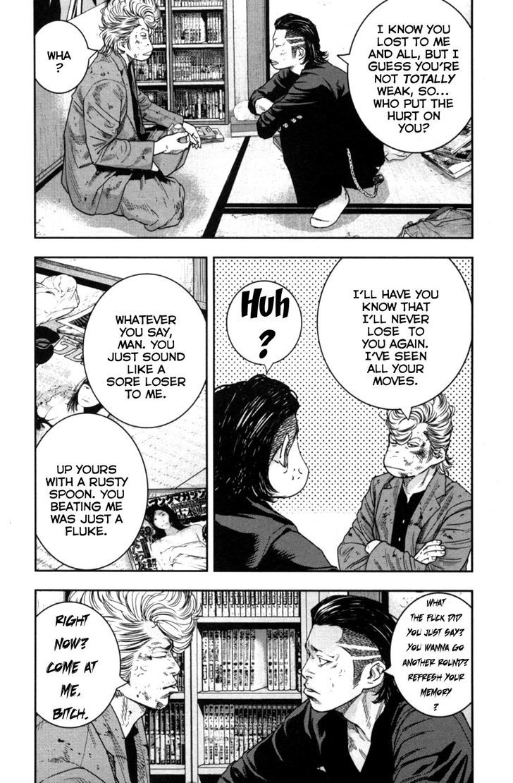 Read Crows Zero II - Suzuran x Houen Manga Online