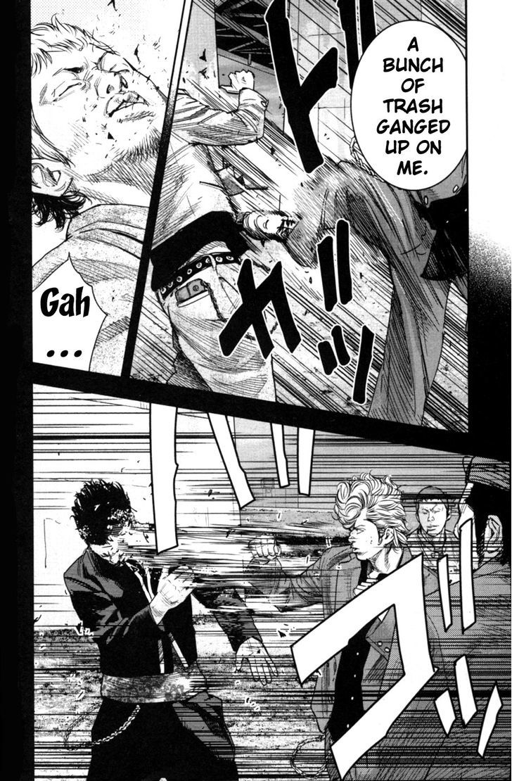 Read Crows Zero II - Suzuran x Houen Manga Online