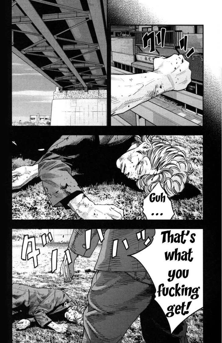 Read Crows Zero II - Suzuran x Houen Manga Online