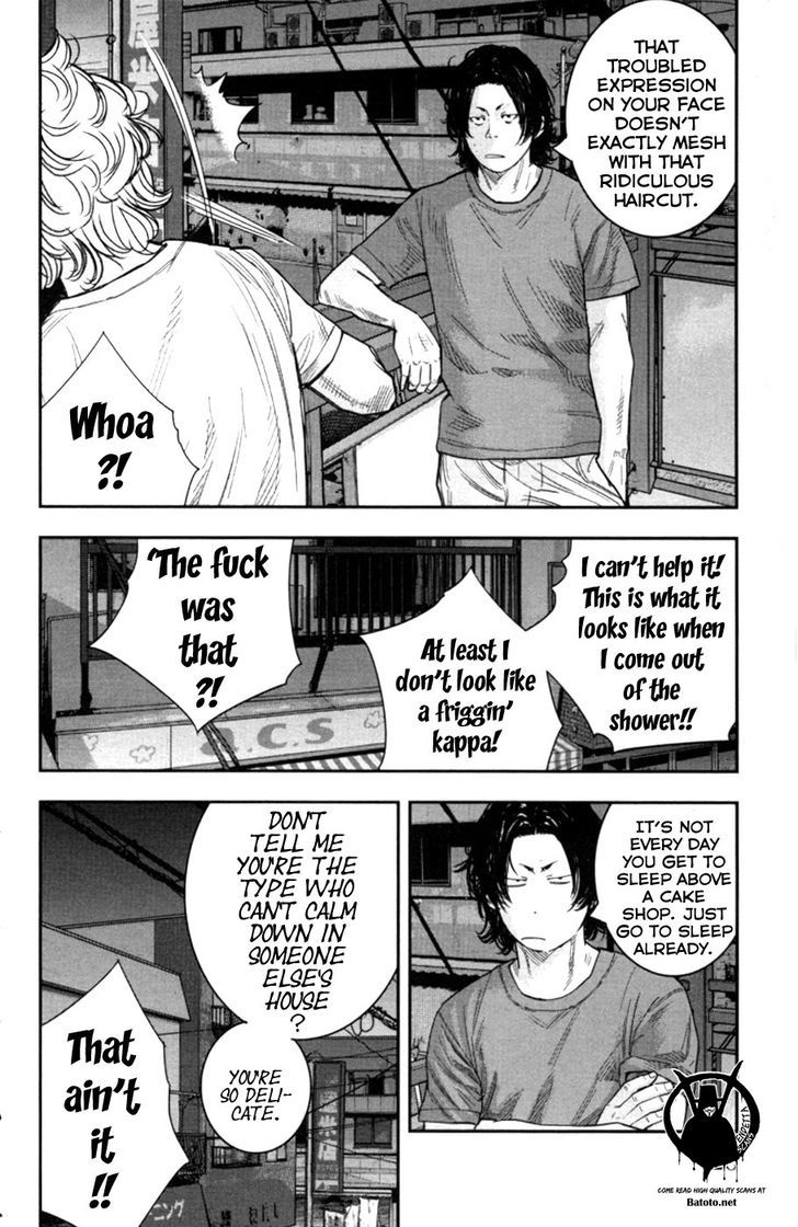 Read Crows Zero II - Suzuran x Houen Manga Online