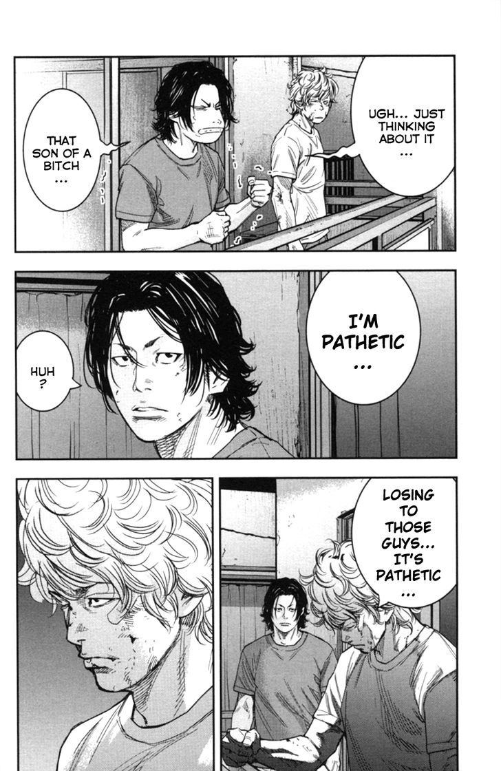 Read Crows Zero II - Suzuran x Houen Manga Online
