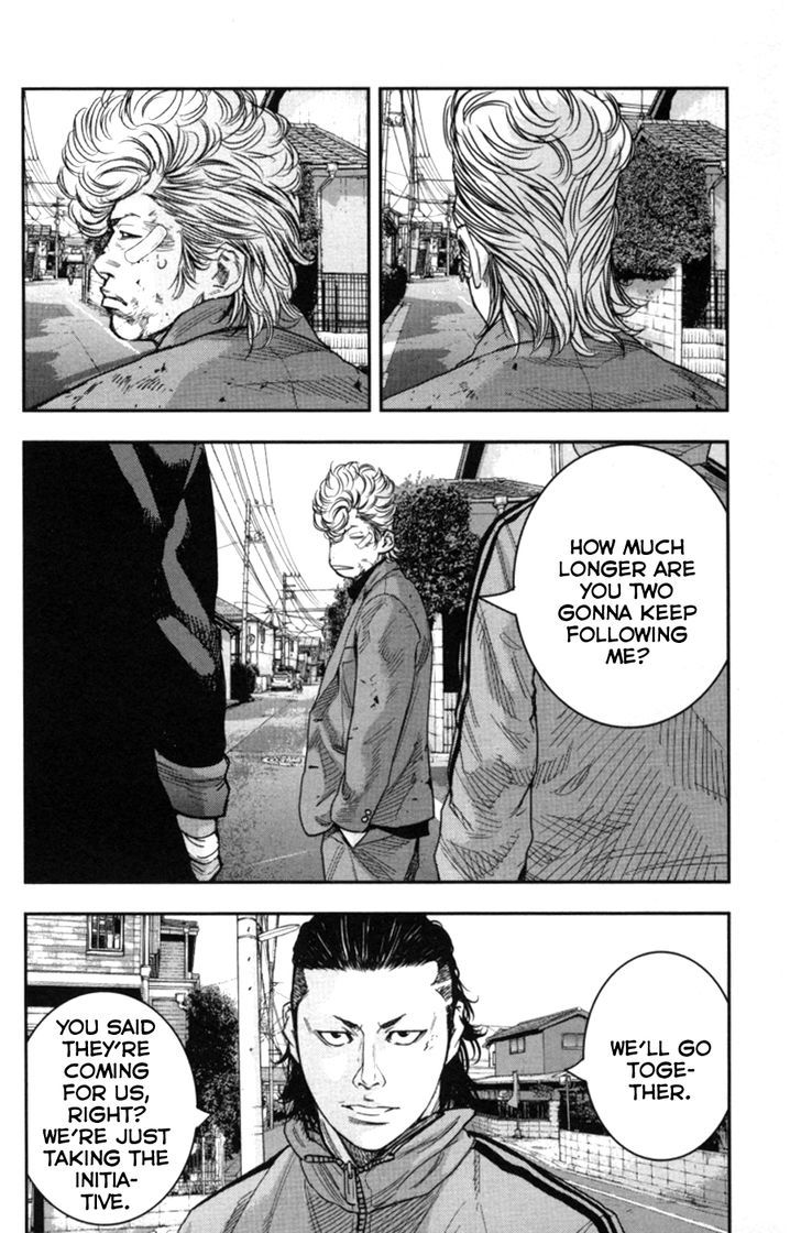 Read Crows Zero II - Suzuran x Houen Manga Online