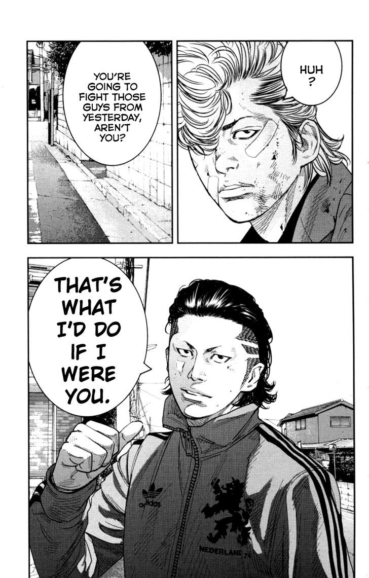 Read Crows Zero II - Suzuran x Houen Manga Online