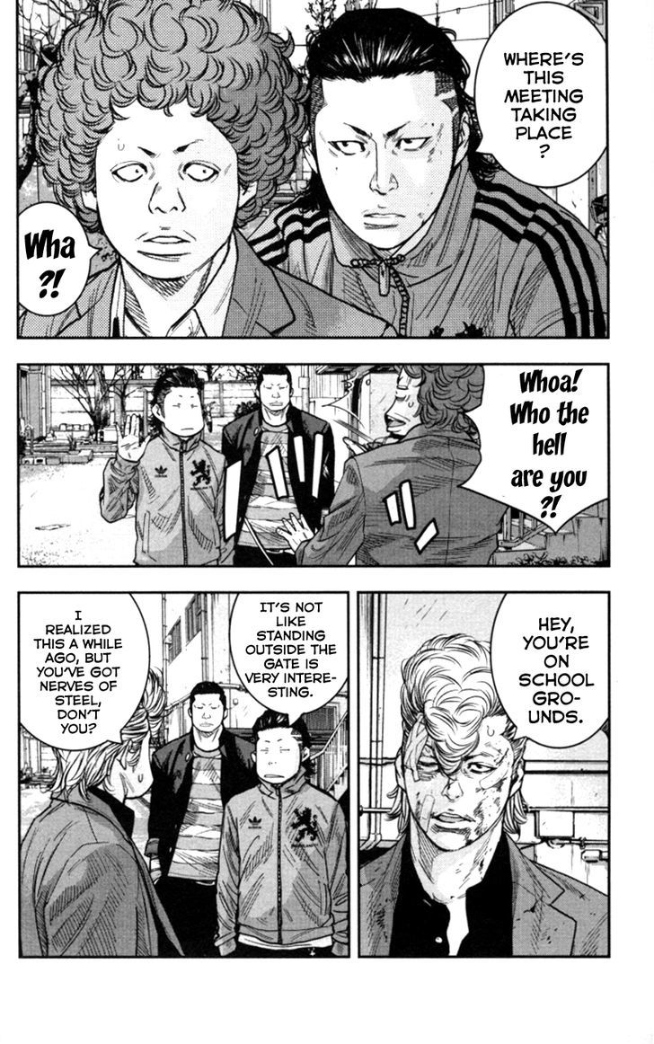 Read Crows Zero II - Suzuran x Houen Manga Online