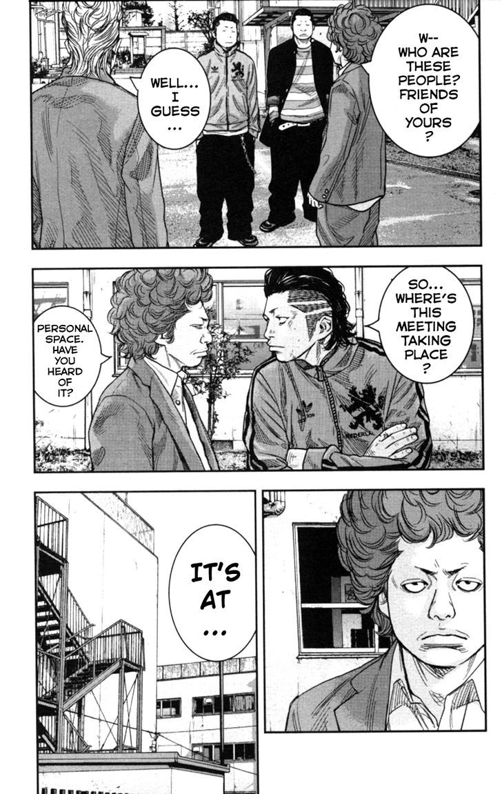 Read Crows Zero II - Suzuran x Houen Manga Online