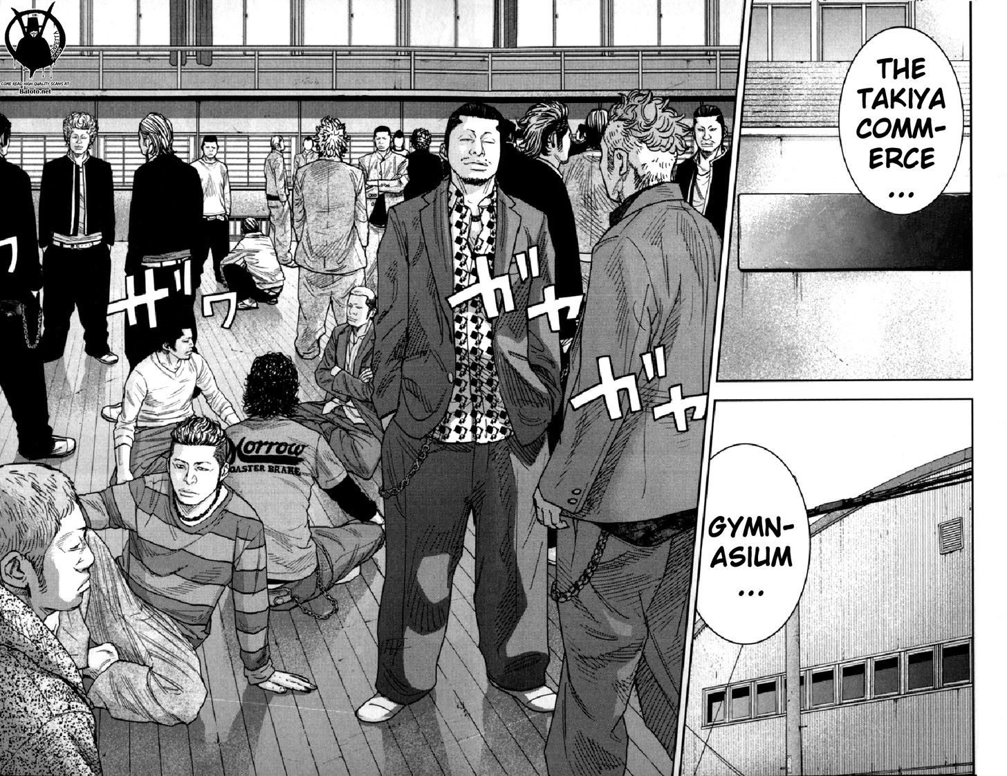 Read Crows Zero II - Suzuran x Houen Manga Online