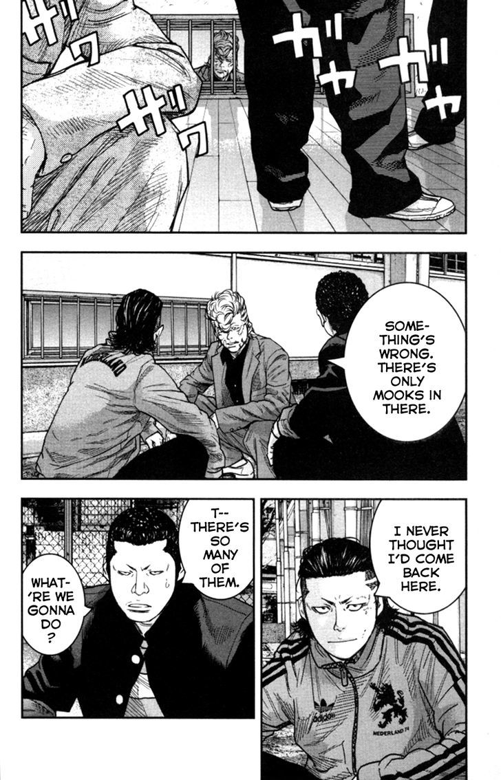 Read Crows Zero II - Suzuran x Houen Manga Online