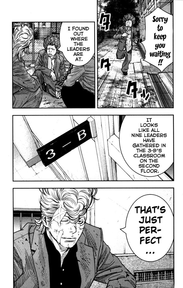 Read Crows Zero II - Suzuran x Houen Manga Online