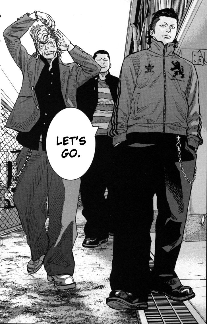 Read Crows Zero II - Suzuran x Houen Manga Online