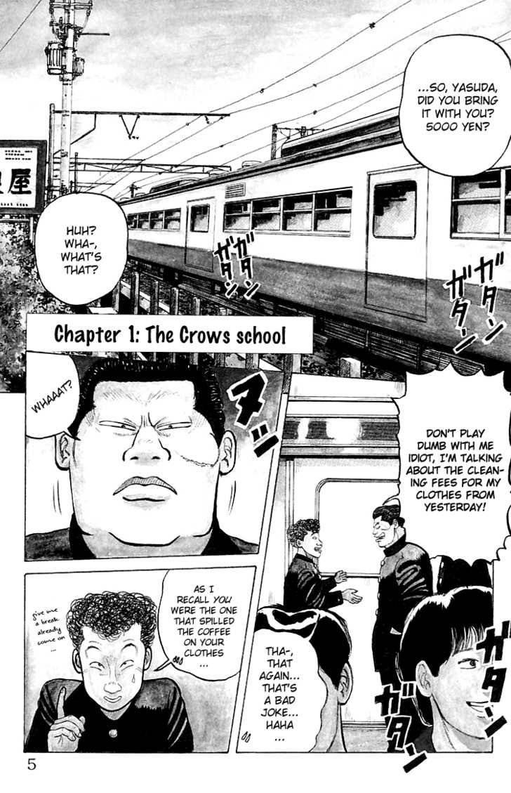 Read Crows Manga Online