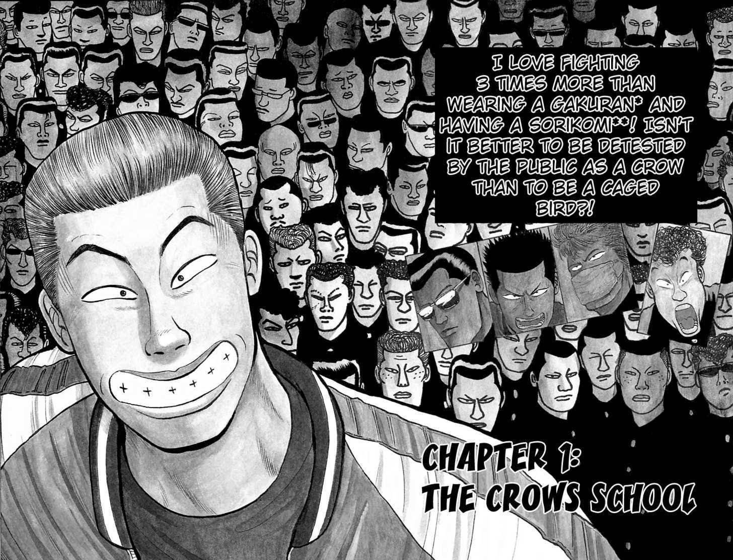 Read Crows Manga Online