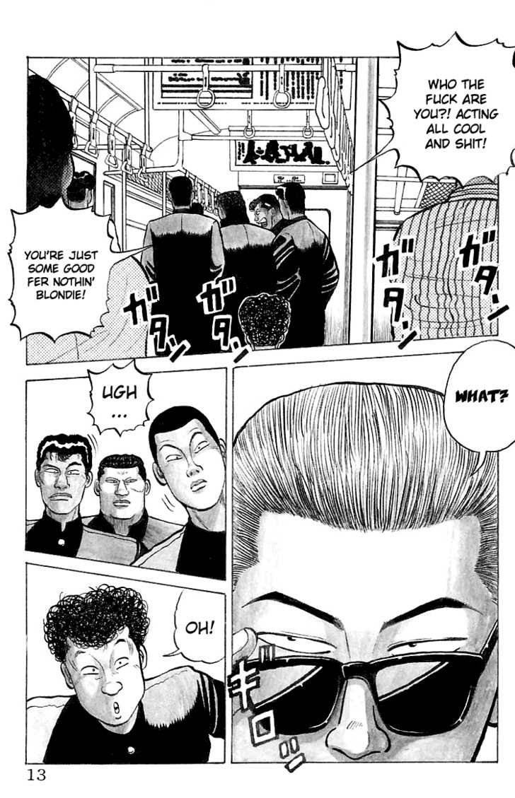 Read Crows Manga Online