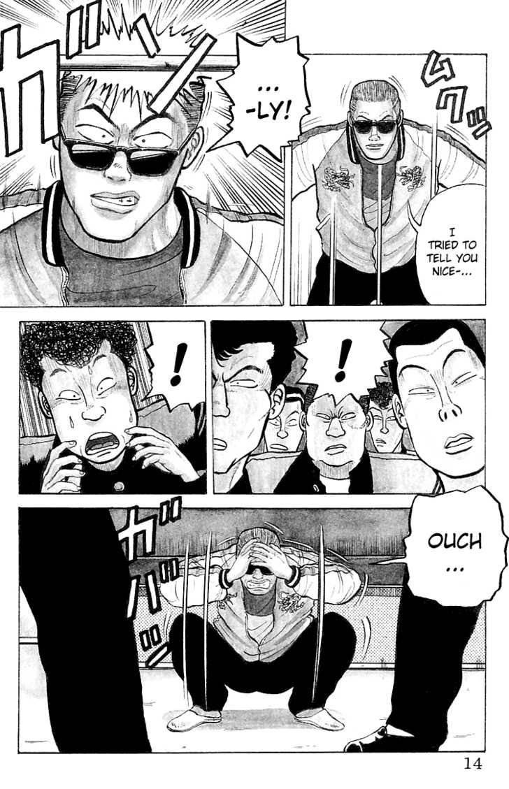 Read Crows Manga Online