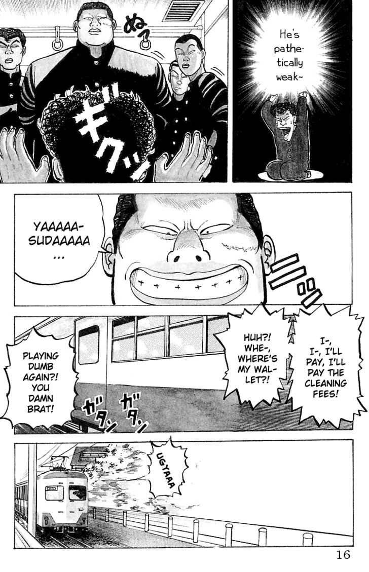 Read Crows Manga Online