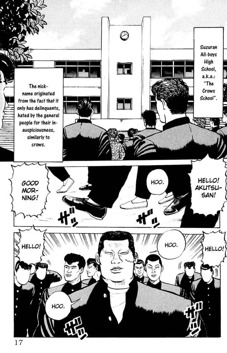Read Crows Manga Online