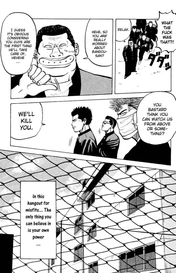 Read Crows Manga Online