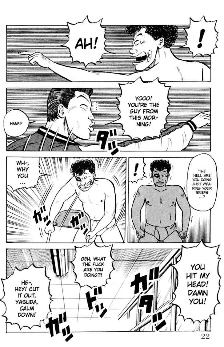 Read Crows Manga Online