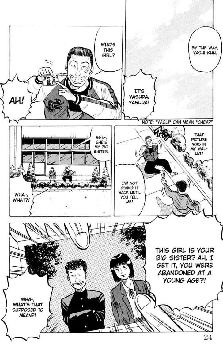 Read Crows Manga Online