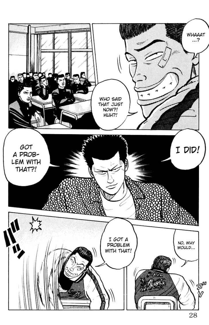 Read Crows Manga Online