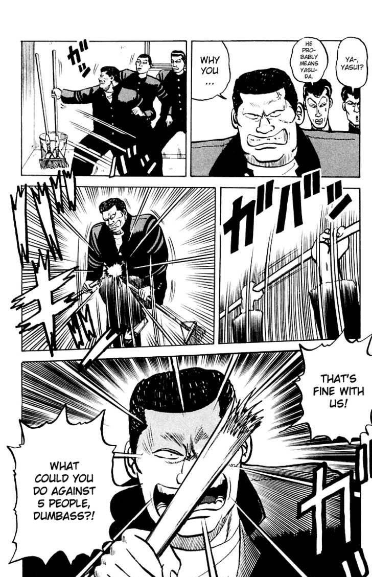 Read Crows Manga Online