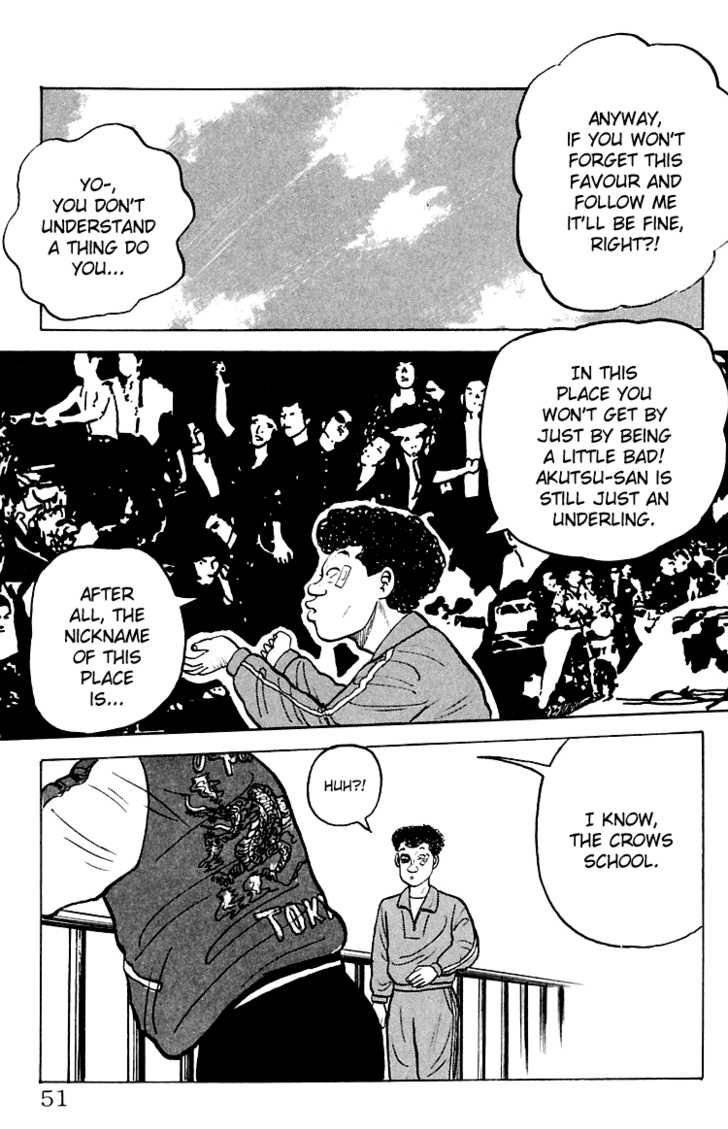 Read Crows Manga Online