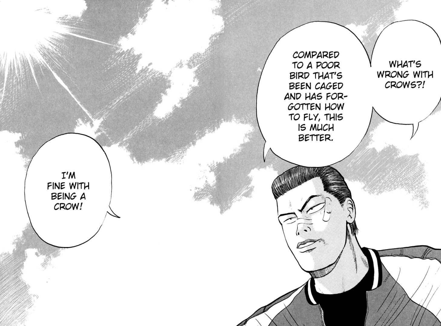 Read Crows Manga Online