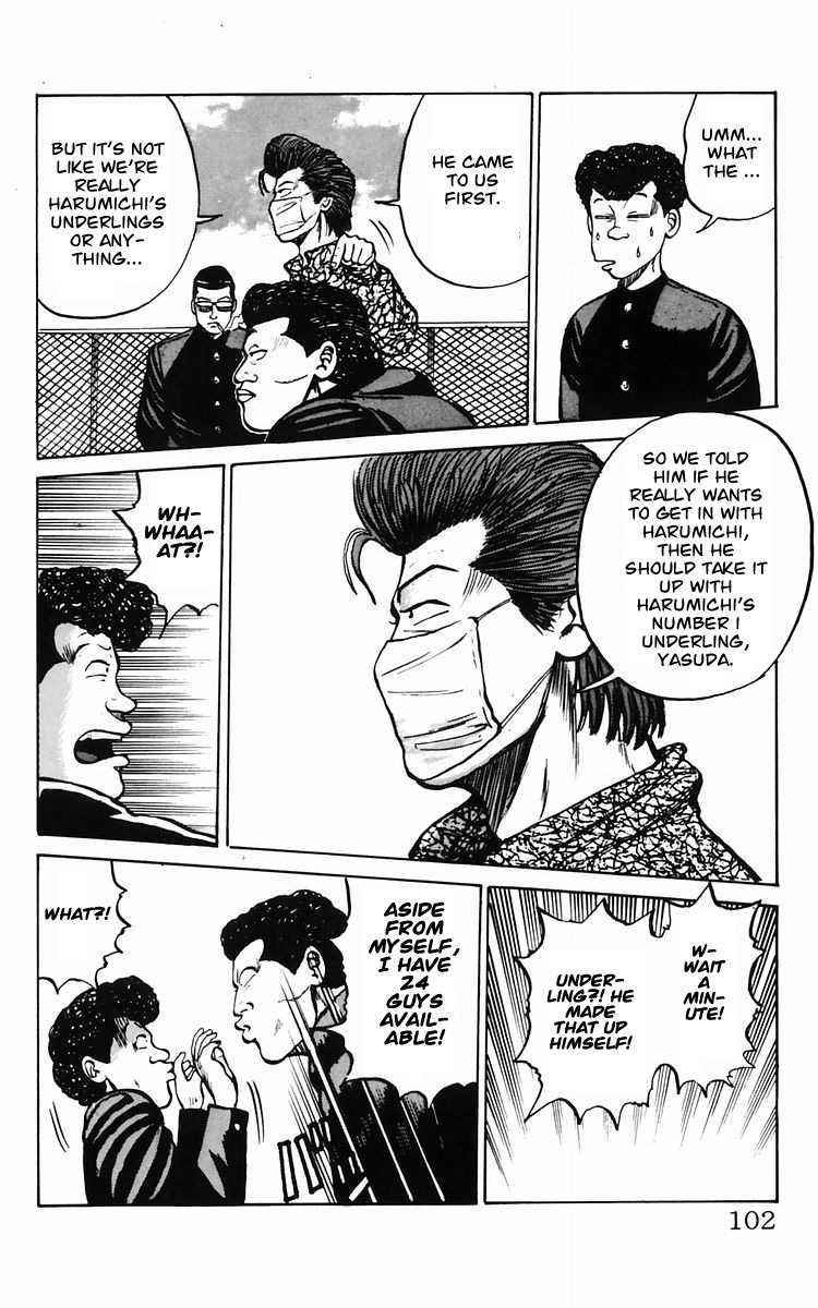 Read Crows Manga Online