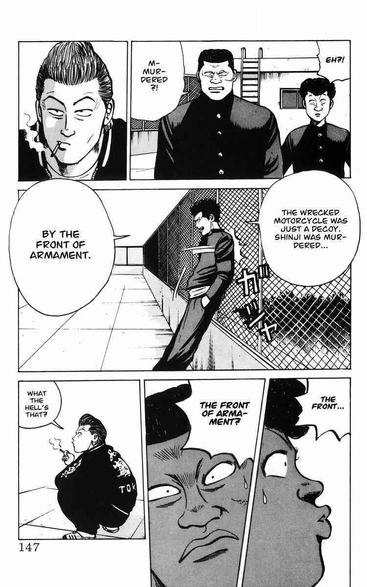 Read Crows Manga Online