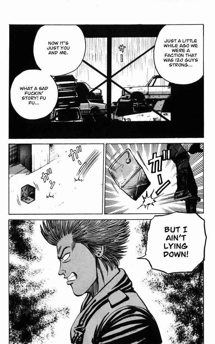 Read Crows Manga Online