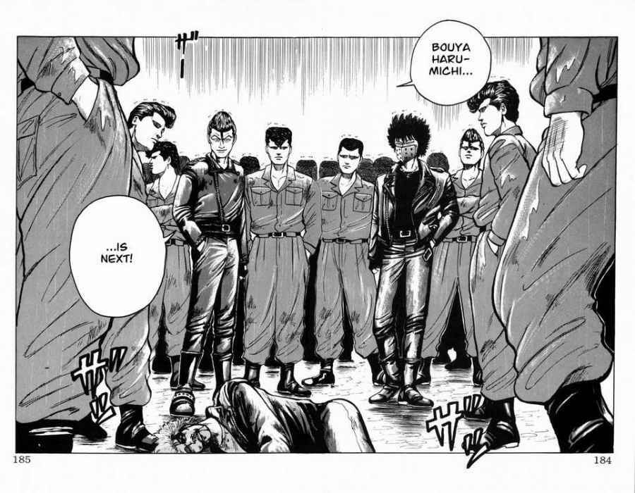 Read Crows Manga Online