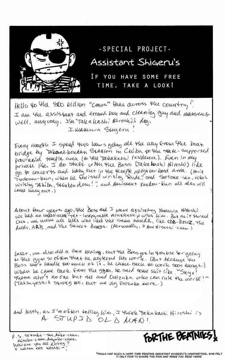 Read Crows Manga Online
