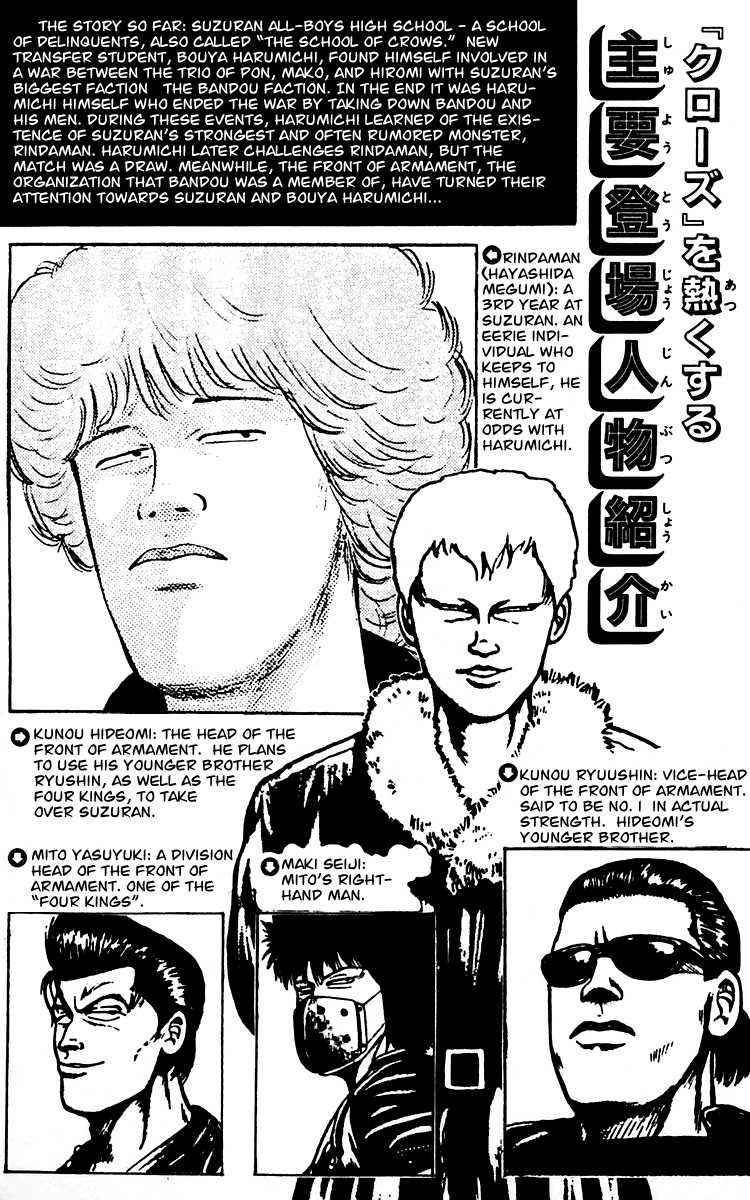 Read Crows Manga Online