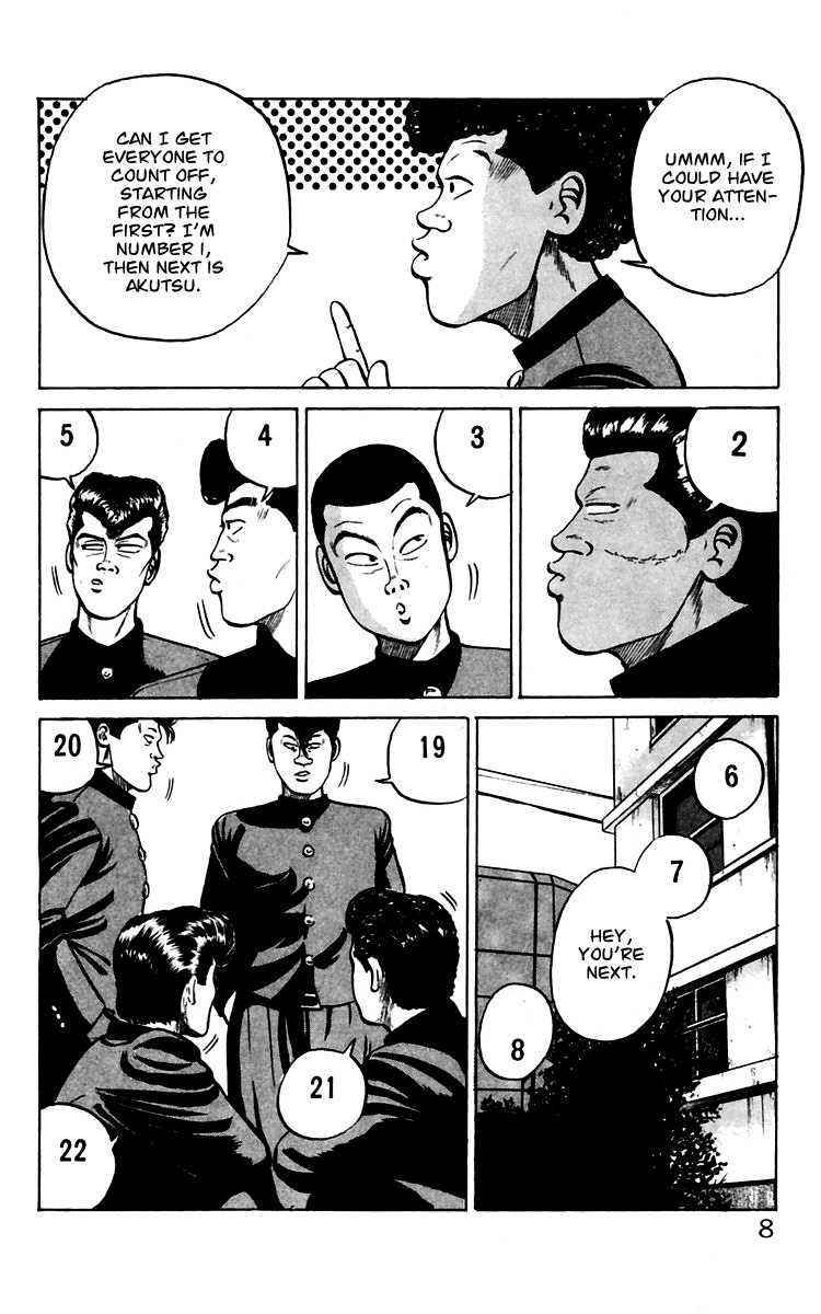 Read Crows Manga Online