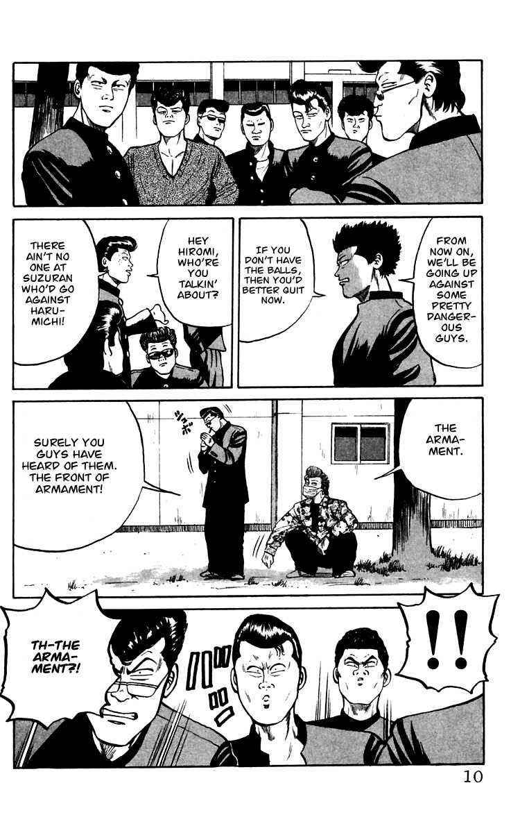 Read Crows Manga Online