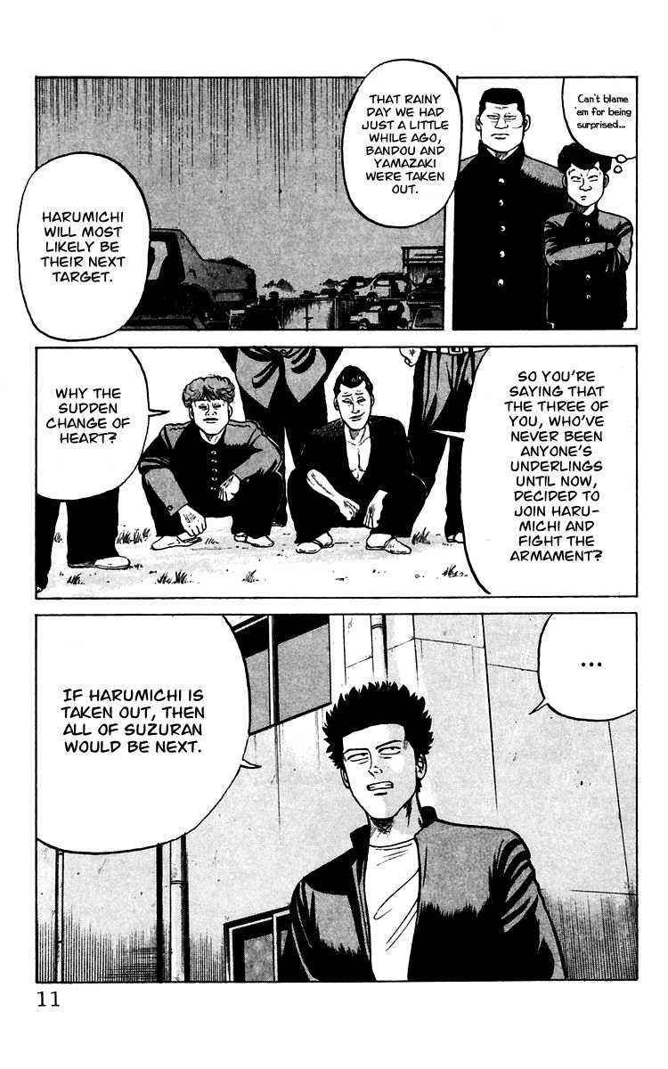 Read Crows Manga Online
