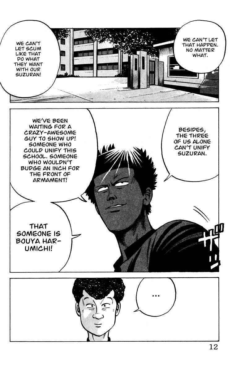 Read Crows Manga Online