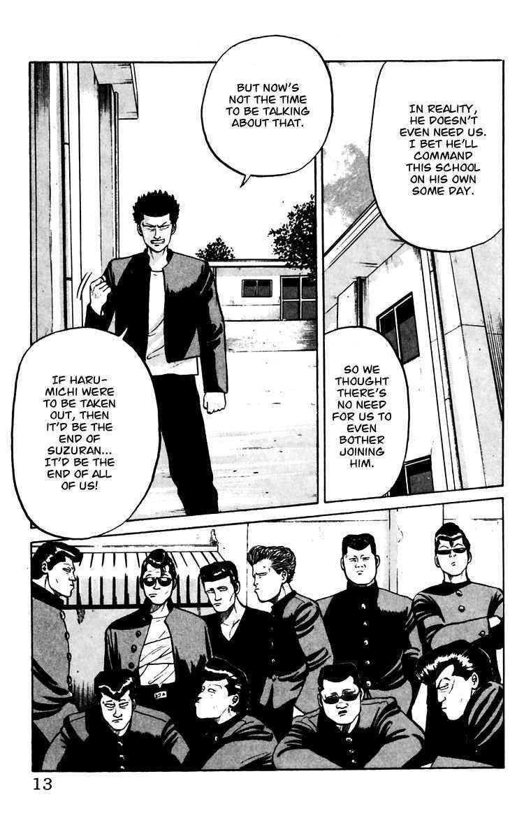 Read Crows Manga Online
