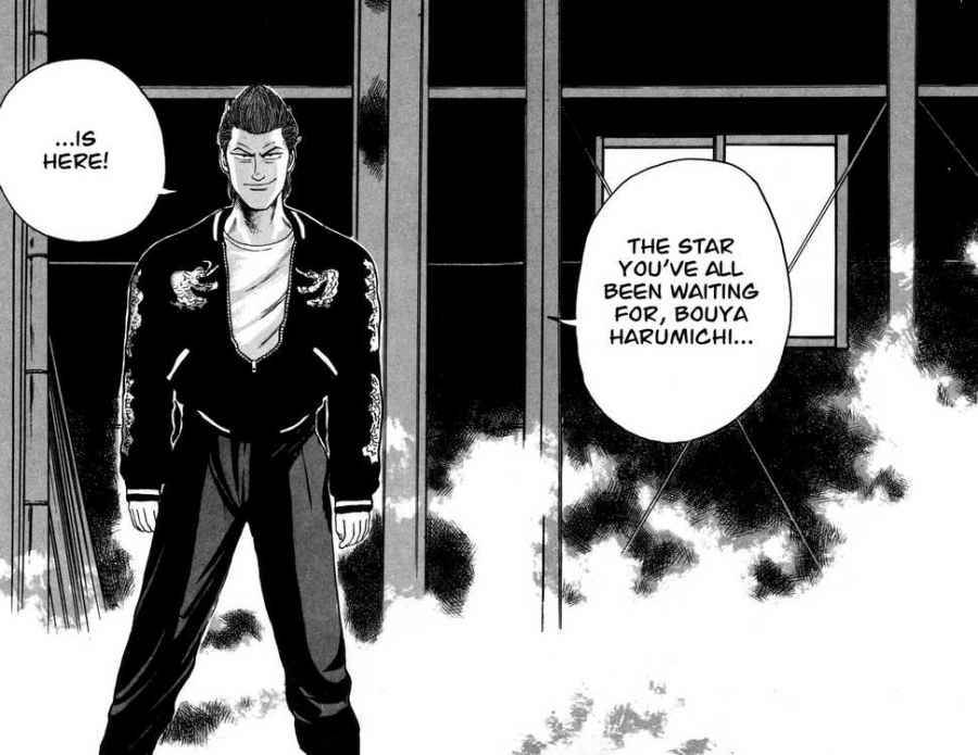 Read Crows Manga Online