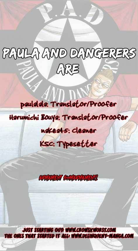 Read Crows Manga Online
