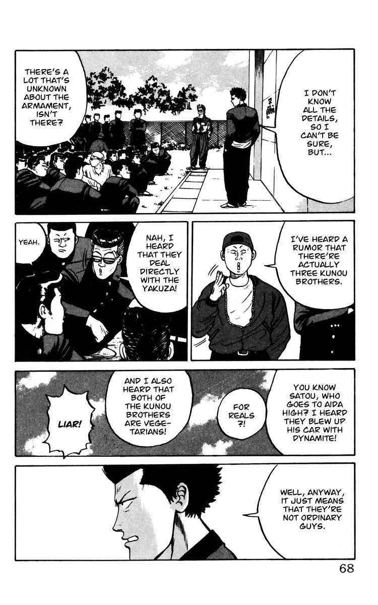 Read Crows Manga Online