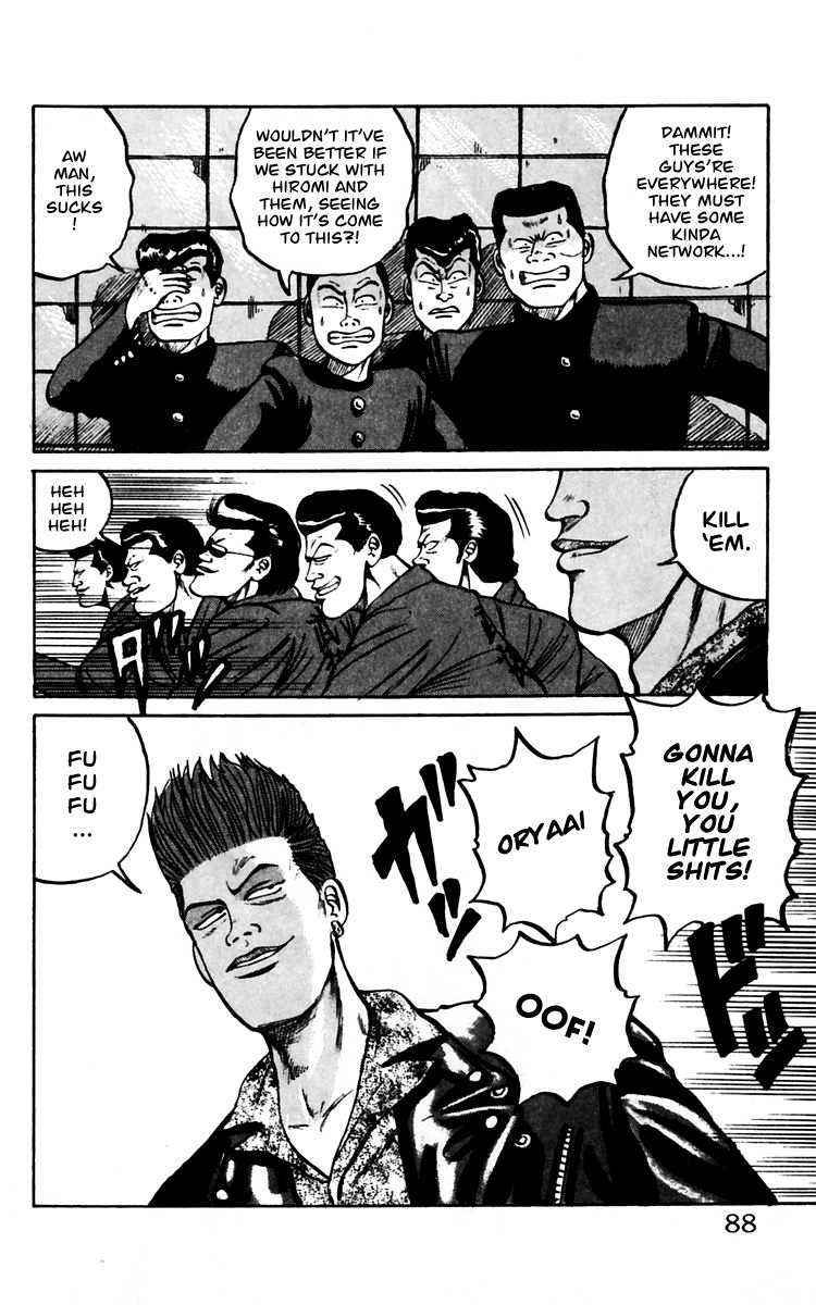 Read Crows Manga Online