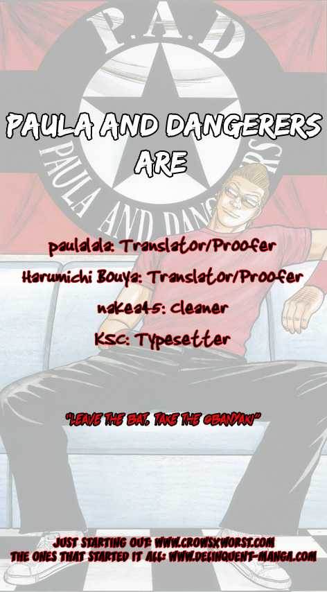 Read Crows Manga Online