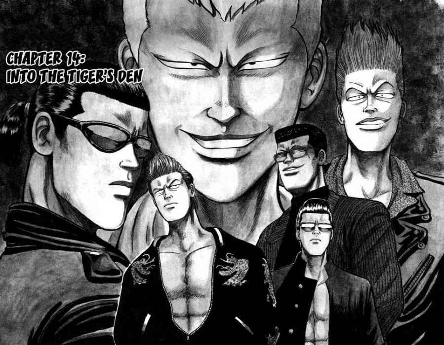 Read Crows Manga Online