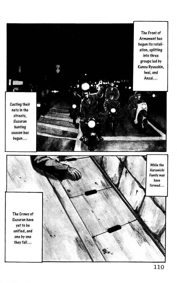 Read Crows Manga Online