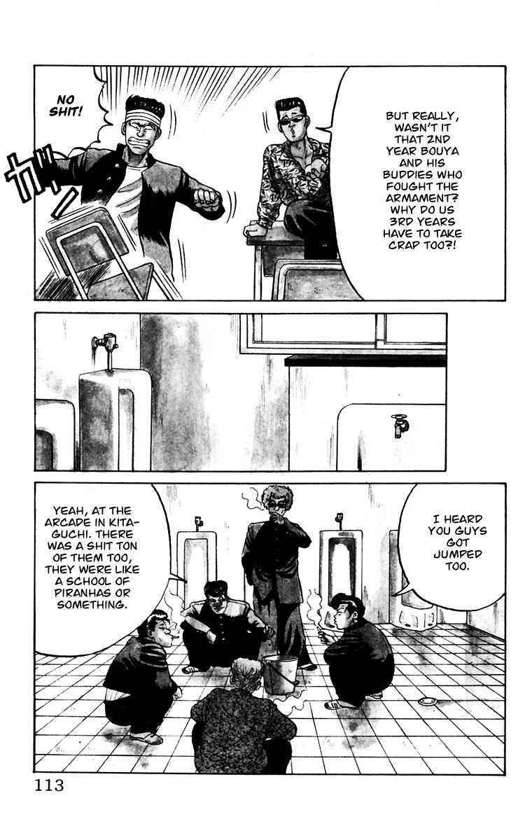 Read Crows Manga Online
