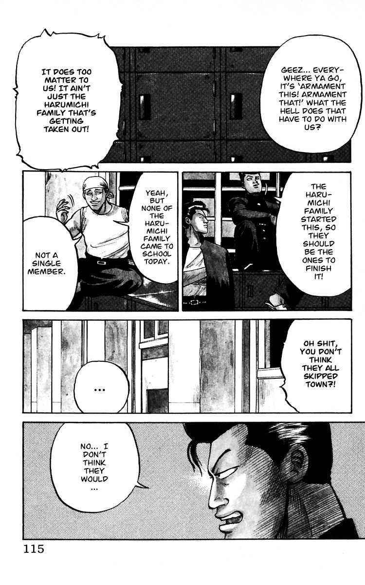 Read Crows Manga Online